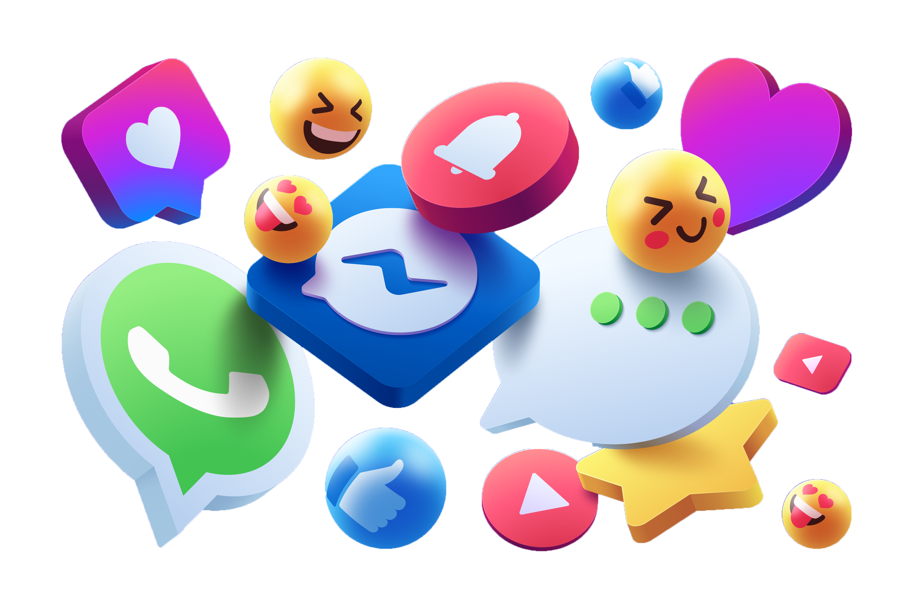 Emojis 3D