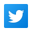 logo twitter pajaro azul
